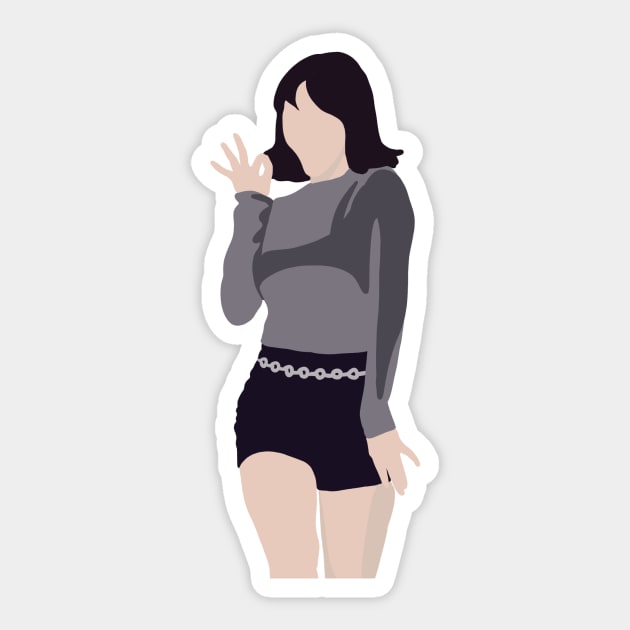 TWICE Jihyo Sticker by PsykoShipper